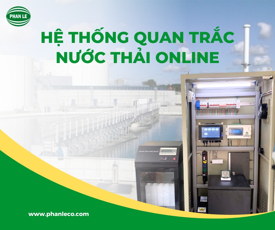 Quan Trắc Nước Thải - Công Ty Phan Lê: Giải Pháp Hiệu Quả Cho Doanh Nghiệp